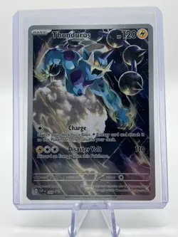 Thundurus 209 Promo Scarlet & Violet Pokemon - Image 1