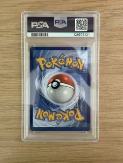 Team Rocket's Moltres EX 229/182 Destined Rivals Pokemon PSA 10 - Image 2