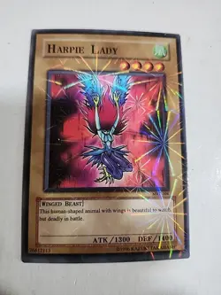 Yu-Gi-Oh! TCG Harpie Lady Metal Raiders Mrd-008 Unlimited Common - Image 1