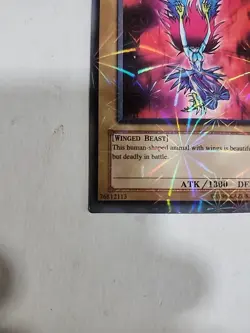 Yu-Gi-Oh! TCG Harpie Lady Metal Raiders Mrd-008 Unlimited Common - Image 5