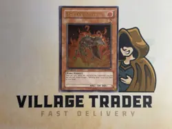 Volcanic Shell FOTB-EN009 Ultimate Rare 1st Edition YuGiOh! NM EURO Print - Image 1