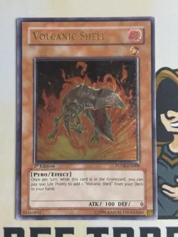 Volcanic Shell FOTB-EN009 Ultimate Rare 1st Edition YuGiOh! NM EURO Print - Image 3