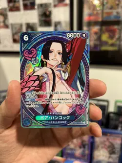 One Piece Boa Hancock SP Eb03 Heroines Edition Eb03-026 Japanese NM - Image 1
