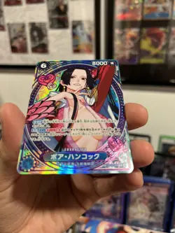 One Piece Boa Hancock SP Eb03 Heroines Edition Eb03-026 Japanese NM - Image 3