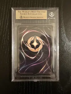 Disney Lorcana Fabled - Scar Finally King (Enchanted) 239/204 BGS 9.5 GEM MINT - Image 3