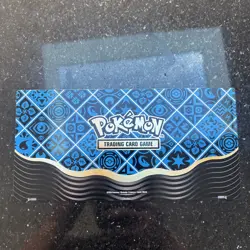 Pokemon TCG Paldean Fates Quaquaval EX Card Display Frame - trading card game - Image 2