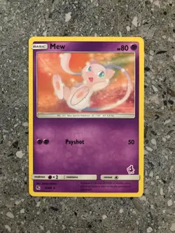 Pokemon TCG Cards Mew 32/68 (Mewtwo Symbol) MINT - Image 1