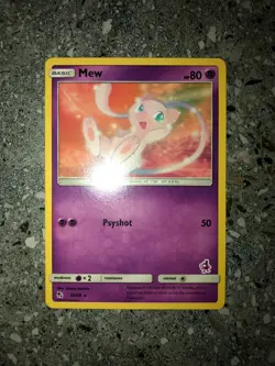 Pokemon TCG Cards Mew 32/68 (Mewtwo Symbol) MINT - Image 3