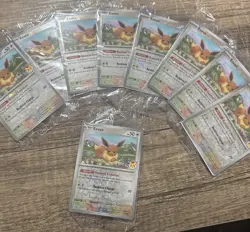 Sealed Eevee Pokemon Day 2025 Promo Card ✔ Stamped Reverse Holo 074/131 - Image 1