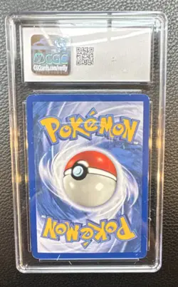 CGC 6 Graded Blastoise 1999 Base Set 2/102 Holo Rare Pokemon Card - Image 2