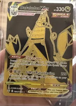 Pokemon Duraludon VMAX Holo UR 285/184 S8b VMAX Climax Japanese Card - Image 1