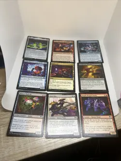 magic the gathering teenage mutant ninja turtles Card Lot - Image 1