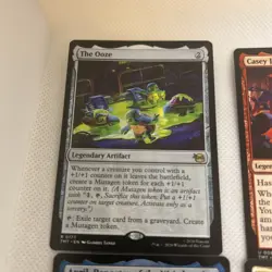 magic the gathering teenage mutant ninja turtles Card Lot - Image 2