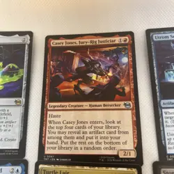 magic the gathering teenage mutant ninja turtles Card Lot - Image 3