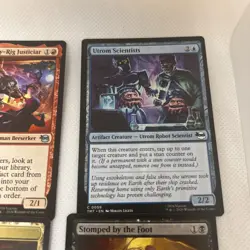 magic the gathering teenage mutant ninja turtles Card Lot - Image 4