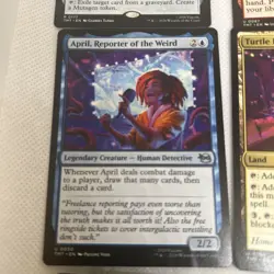 magic the gathering teenage mutant ninja turtles Card Lot - Image 5