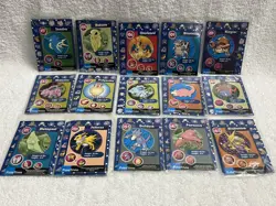 1999 Pokemon PokeTrivia Card Lot of 16 BurgerKing Promo Charizard Blastoise - Image 1