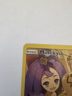 Mimikyu 245/236 Cosmic Eclipse Character Secret Rare Holo Pokemon Card *New * - Image 3