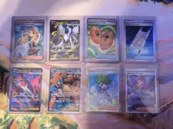 Pokemon Card SV Mega Evolution Lot of 17 Cards UR and IR - Image 1