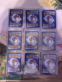 Pokemon Card SV Mega Evolution Lot of 17 Cards UR and IR - Image 4