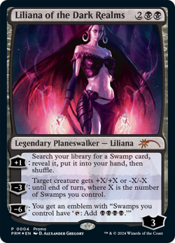 Liliana of the Dark Realms Media Promos - Near Mint Foil - Image 1
