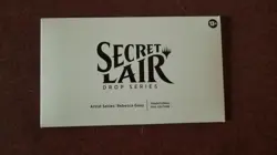 MTG Secret Lair Artist Series: Rebecca Guay FOIL Edition SEALED *IN HAND* - Image 1