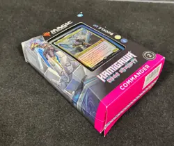 Magic the Gathering MTG KAMIGAWA NEON DYNASTY Commander Deck BUCKLE UP - Image 3