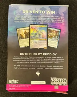 Magic the Gathering MTG KAMIGAWA NEON DYNASTY Commander Deck BUCKLE UP - Image 4