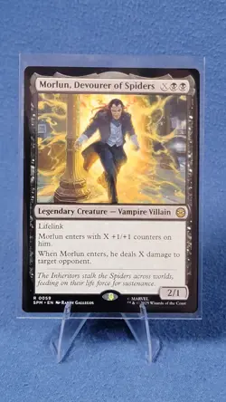 Morlun, Devourer of Spiders NM Marvel's Spider-Man MTG - Image 1