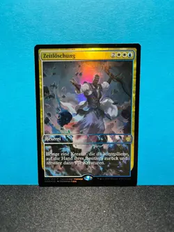 FOIL Zeitloschung / Time Wipe - MTG Magic - Image 1