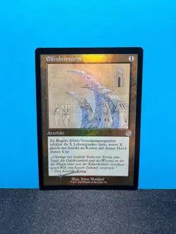 FOIL Elfenbeinturm / Ivory Tower - MTG Magic - Image 1