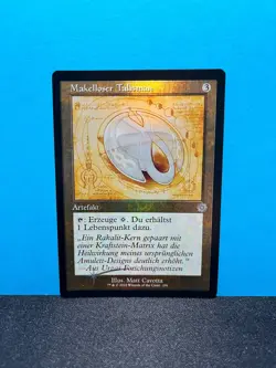 FOIL Makelloser Talisman / Pristine Talisman - MTG Magic - Image 1