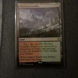 Wooded Foothills | NM | Khans of Tarkir | KTK | Magic MTG#4 - Image 1