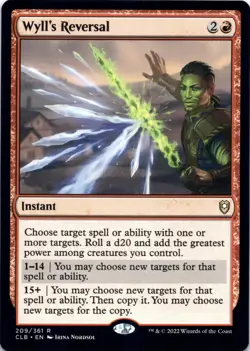 Wyll's Reversal - Battle For Baldur's Gate - Magic MTG NM - Image 1