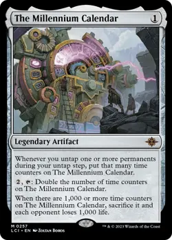 🧙The Millennium Calendar M 0257 LCI: Lost Caverns Of Ixalan MTG - Image 1