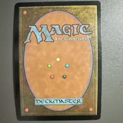 MTG PLOW UNDER Foil AUTO signed — Urza's Legacy 1999 Vintage Magic LP condition - Image 2