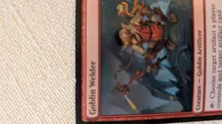 Magic the Gathering Goblin Welder Foil - Image 4