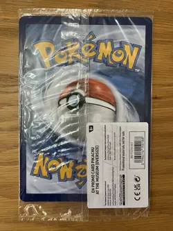 Pokemon Pikachu At The Museum x Natural History London Jumbo Card - Sealed - Image 2