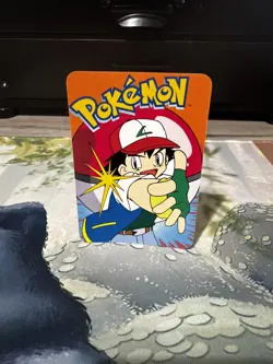 Raichu #26 - Vintage Vending Machine Prism Sticker 2000 - Pokemon Card - Image 2