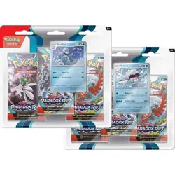 Pokemon TCG: Scarlet & Violet Paradox Rift 3-PK Booster Blister Pack FAST P&P - Image 1