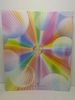 Pokemon Card Game Official Collection File Vintage Japanese Base Set Binder 1996 - Image 2