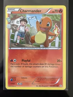 Pokemon Charmander Generations Radiant Collection RC3/RC32 Common Basic 70 HP E… - Image 1