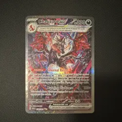 Pokemon Charizard ex SV: Paldean Fates 234/091 Special Illustration Rare Holo E… - Image 1