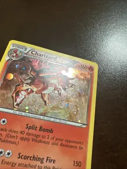 Charizard 19/113 Cosmos Pokemon TCG Legendary Treasures MINOR DMG - Image 2
