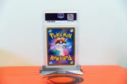 2016 POKEMON JPN XY POKEKYUN COLLECTION 1ST EDITION #011 RAICHU PSA 10 - Image 3