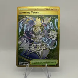 2025 Pokemon SV Destined Rivals DRI EN Jamming Tower #243/182 - Image 1