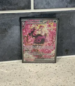 Pokemon TCG Fezandipiti ex 288/217 Special Illustration Rare Ascended Heroes - Image 1