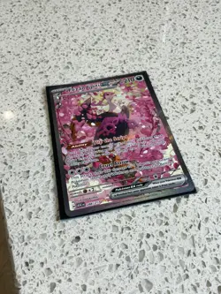 Pokemon TCG Fezandipiti ex 288/217 Special Illustration Rare Ascended Heroes - Image 2