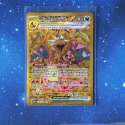 Pokemon TCG - Charizard EX 228/197 - Obsidian Flames - Hyper Rare - NM/M - Image 1