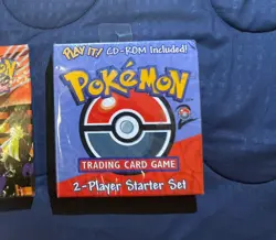 Pokemon Base Set 2 Play It! CD-ROM 2-Player Starter Set SEALED DECKS Coin - Image 1